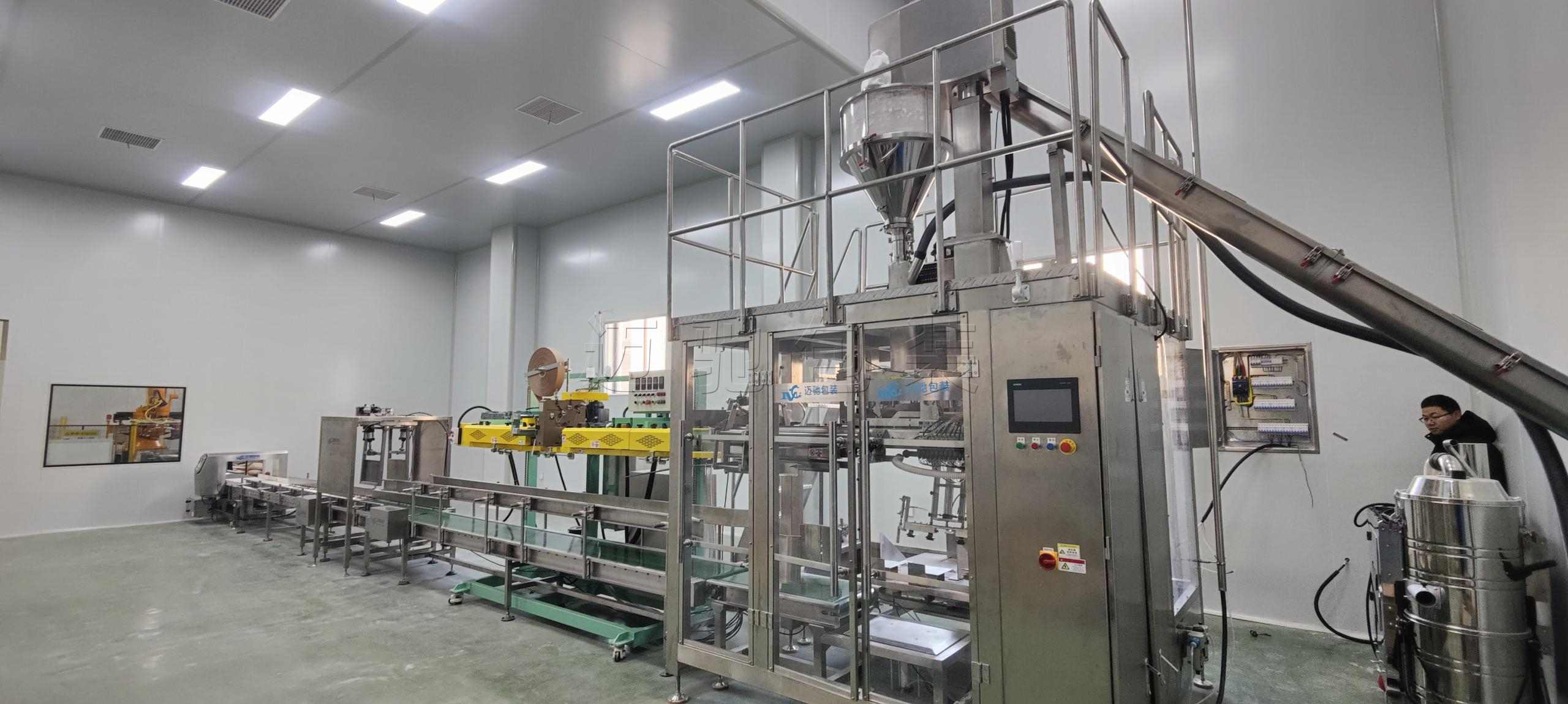 全自动25kg粉料砂石粉钙粉包装机设备的技术革新与产业升级